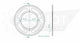 Couronne Acier 56 Dents - Pas 428 - Similaire JTR1874