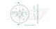 Couronne Acier 28 Dents - Pas 428 - Similaire JTR1780