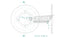 Couronne Acier 46 Dents - Pas 428 - Similaire JTR1204