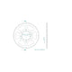 Couronne Acier 52 Dents - Pas 428 - Similaire JTR1844