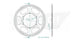 Couronne Acier 60 Dents - Pas 428 - Similaire JTR25