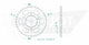 Couronne Acier 37 Dents - Pas 428 - Similaire JTR1010