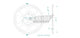 Couronne Acier 48 Dents - Pas 428 - Similaire JTR1222