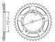 Couronne Acier 47 Dents - Pas 525 - Similaire JTR1304