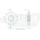 Pignon 14 Dents - Pas 525 - Similaire JTF1370
