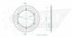 Couronne Acier 42 Dents - Pas 525 - Similaire JTR1791