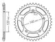 Couronne Acier 41 Dents - Pas 525 - Similaire JTR1792