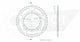 Couronne Acier 44 Dents - Pas 525 - Similaire JTR1792
