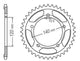 Couronne Acier 47 Dents - Pas 525 - Similaire JTR1792
