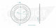 Couronne Acier 44 Dents - Pas 525 - Similaire JTR1704
