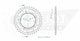 Couronne Acier 37 Dents - Pas 525 - Similaire JTR898