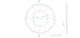 Couronne Acier 47 Dents - Pas 525 - Similaire JTR1876