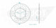 Couronne Acier 40 Dents - Pas 525 - Similaire JTR2014