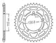 Couronne Acier 45 Dents - Pas 525 - Similaire JTR7