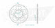 Couronne Acier 36 Dents - Pas 525 - Similaire JTR15