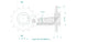 Pignon 14 Dents - Pas 525 - Similaire JTF749