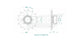 Pignon Ultralight 15 Dents - Pas 525