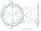 Couronne Acier 38 Dents - Pas 525 - Similaire JTR893