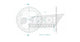 Couronne Acier 39 Dents - Pas 525 - Similaire JTR893