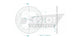 Couronne Acier 40 Dents - Pas 525 - Similaire JTR893