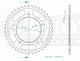 Couronne Acier 42 Dents - Pas 525 - Similaire JTR1877