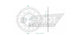 Couronne Acier 47 Dents - Pas 525 - Similaire JTR1877