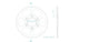 Couronne Acier 49 Dents - Pas 525 - Similaire JTR765
