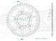 Couronne Acier 42 Dents - Pas 525 - Similaire JTR1331