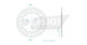 Couronne Acier 40 Dents - Pas 525 - Similaire JTR1317