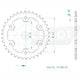 Couronne Acier 38 Dents - Pas 525 - Similaire JTR2025