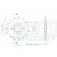 Pignon 15 Dents - Pas 520 - Similaire JTF281