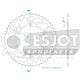 Couronne Acier Ultralight 48 Dents - Pas 520 - Similaire JTR245/2