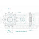 Pignon 13 Dents - Pas 520 - Similaire JTF512