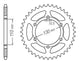 Couronne Acier 42 Dents - Pas 520 - Similaire JTR486