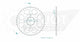 Couronne Acier 40 Dents - Pas 520 - Similaire JTR273
