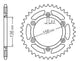 Couronne Acier 43 Dents - Pas 520 - Similaire JTR822