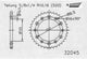 Couronne Acier Ultralight 48 Dents - Pas 520 - Similaire JTR210