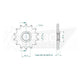 Pignon 12 Dents - Pas 520 - Similaire JTF1516