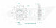 Pignon Ultralight 15 Dents - Pas 520 - Similaire JTF295