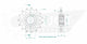 Pignon Ultralight 15 Dents - Pas 520 - Similaire JTF333