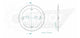 Couronne Acier 39 Dents - Pas 520 - Similaire JTR1857