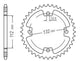 Couronne Acier 38 Dents - Pas 520 - Similaire JTR1072