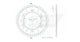 Couronne Acier 46 Dents - Pas 520 - Similaire JTR897
