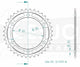 Couronne Acier 36 Dents - Pas 520 - Similaire JTR1220
