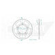 Couronne Acier 39 Dents - Pas 520 - Similaire JTR746