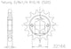 Pignon 12 Dents - Pas 520 - Similaire JTF1903