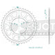Couronne Acier 43 Dents - Pas 520 - Similaire JTR703