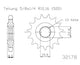 Pignon 14 Dents - Pas 520 - Similaire JTF1447