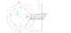 Couronne Acier 47 Dents - Pas 520