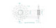 Pignon Ultralight 16 Dents - Pas 520 - Similaire JTF406